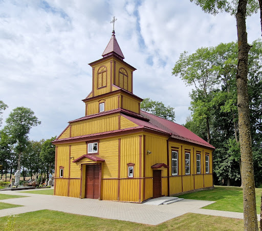 Alksnėnų Švč. Mergelės Marijos Ėmimo į dangų bažnyčia
