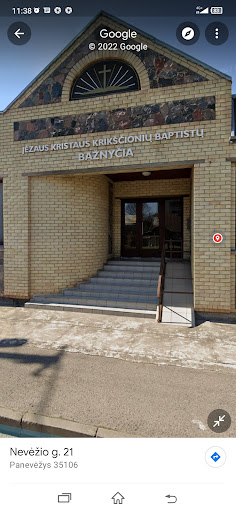 Panevėžio Jėzaus Kristaus krikščionių baptistų bažnyčia
