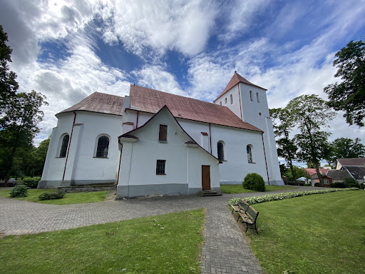Žagarės I-oji Šv. apaštalų Petro ir Povilo bažnyčia
