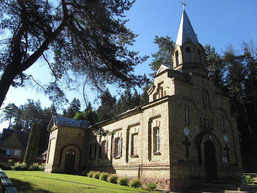 Pabradės Šv. Sergejaus Radonežiečio cerkvė