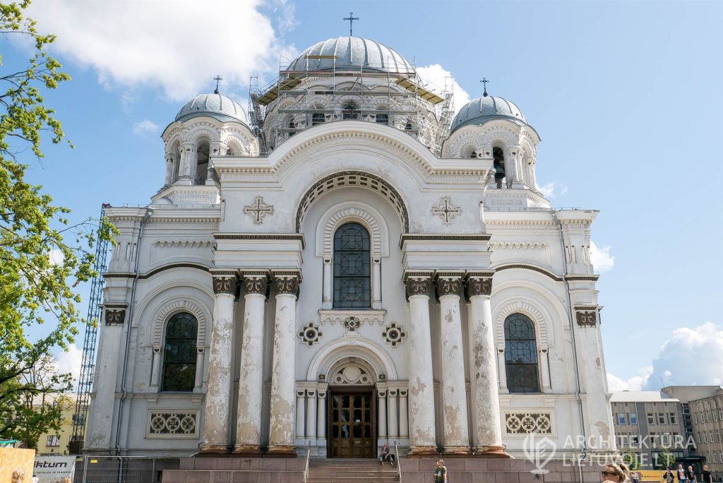 Kauno Šv. arkangelo Mykolo (Įgulos) bažnyčia – nuotrauka