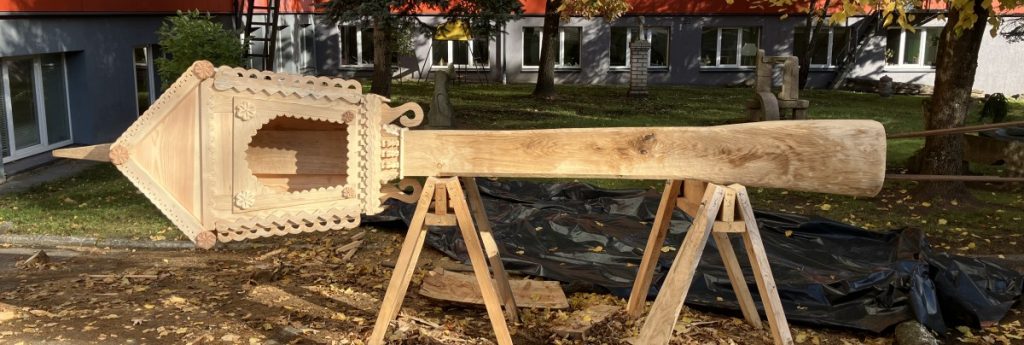 Akademijos koplytstulpis – istorijos simbolis Lietuvoje