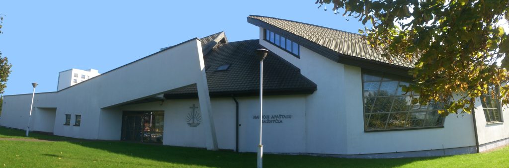 Kauno Naujoji apaštalų bažnyčia – nuostabi architektūra ir istorija