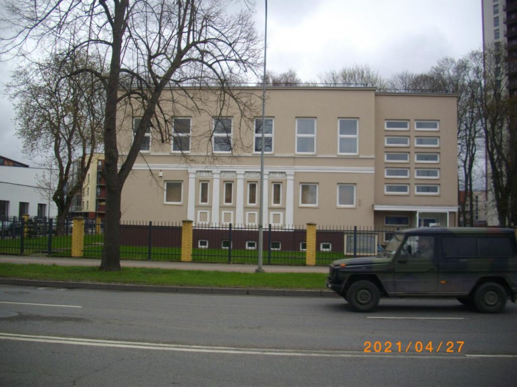 Klaipėdos Šventųjų Jėzaus Kristaus Bažnyčia – Pastarųjų dienų mormonų templo vaizdas