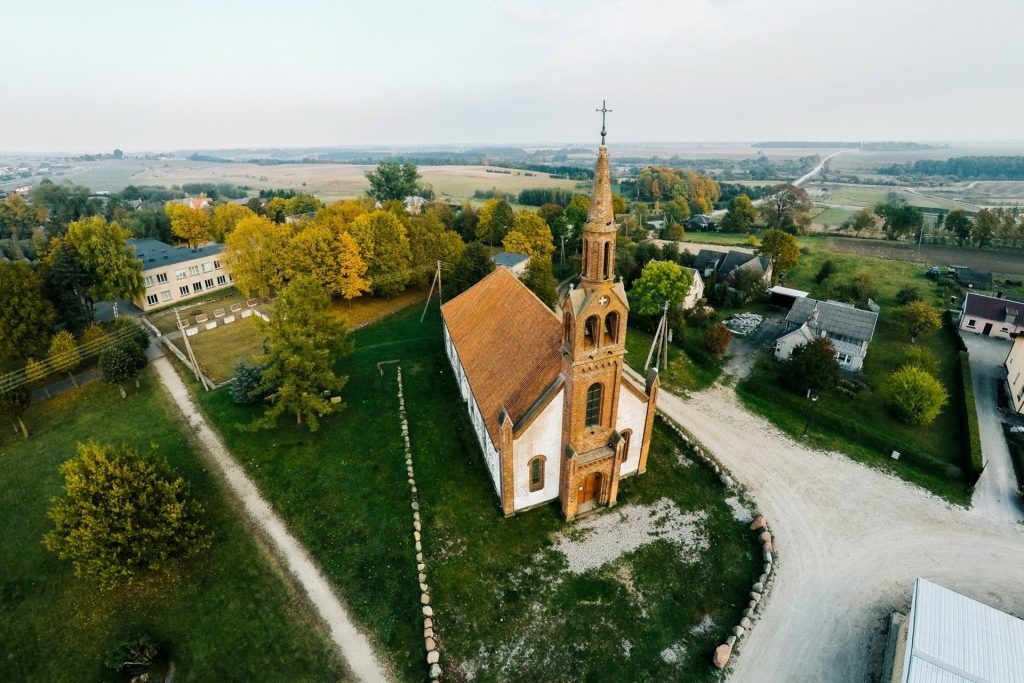 Kretingalės evangelikų liuteronų bažnyčia – istorija ir architektūra