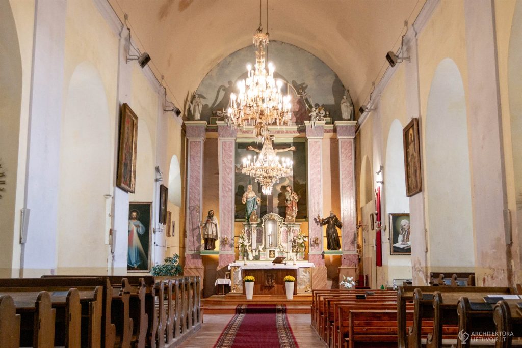Viešpaties Apreiškimas Švč. Mergelei Marijai – Šv. Benedikto bažnyčia